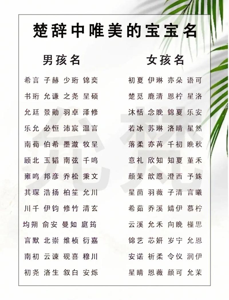 婴儿小名果汁怎么样