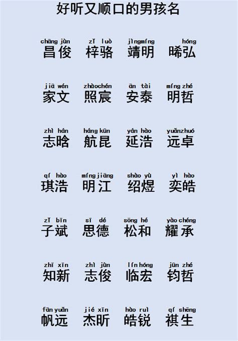 男孩起名中间带家字