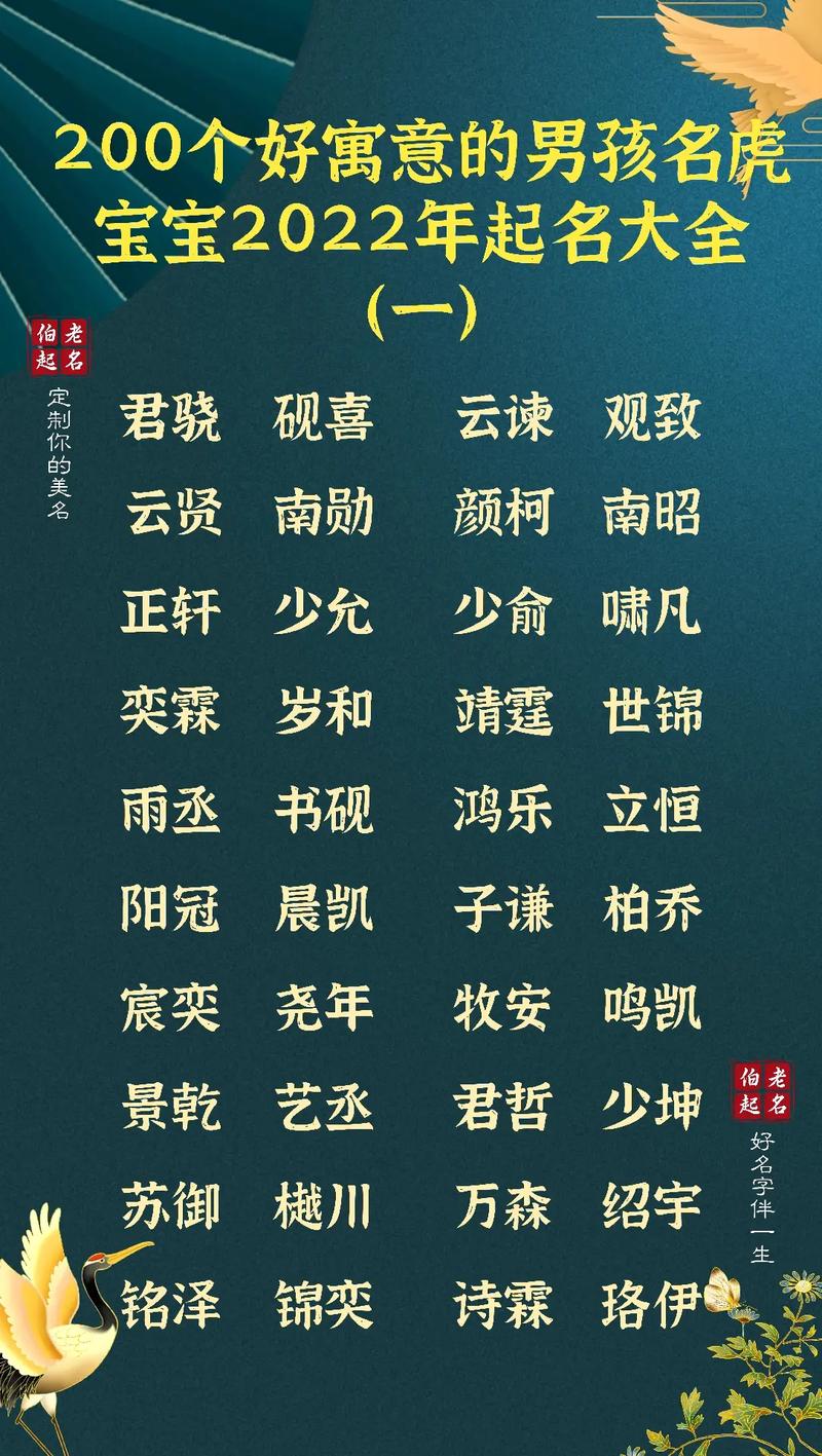 孩子起名寓意好的字