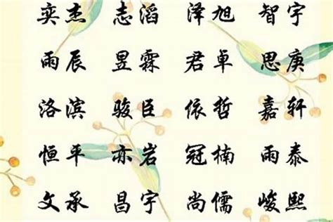 用文字起名了不起名字会怎么样
