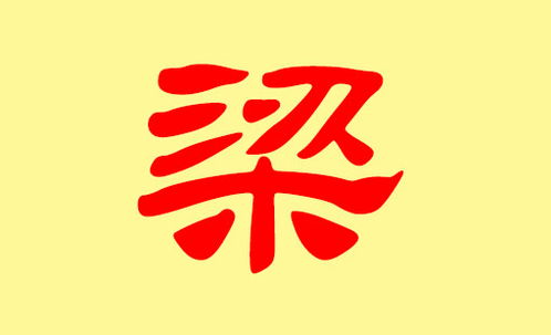 梁姓男孩取名2021