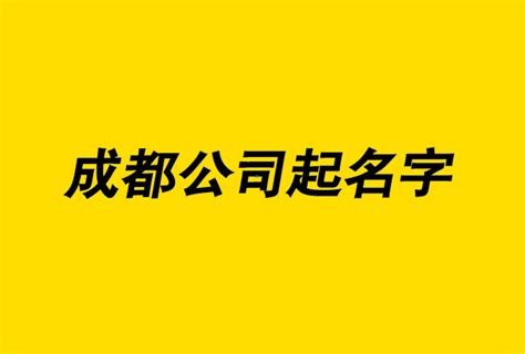 互联网公司名字怎么取
