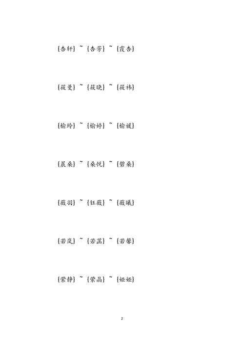 女孩大气有涵养的名字五行属木