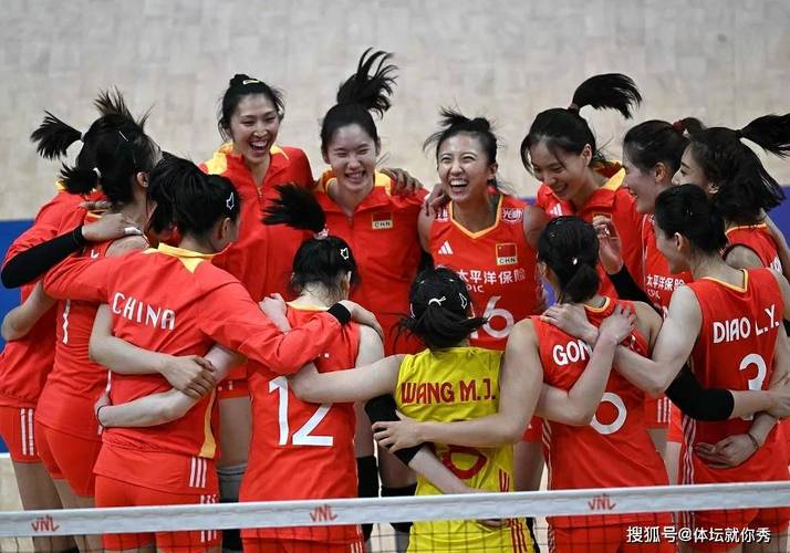 逆境中的辉煌中国女排替补阵容的惊人逆转与朱婷的独舞