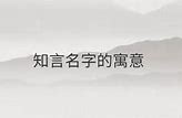 艺起名寓意