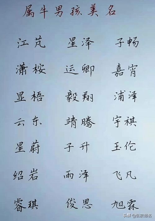 楚辞男孩名字以及寓意