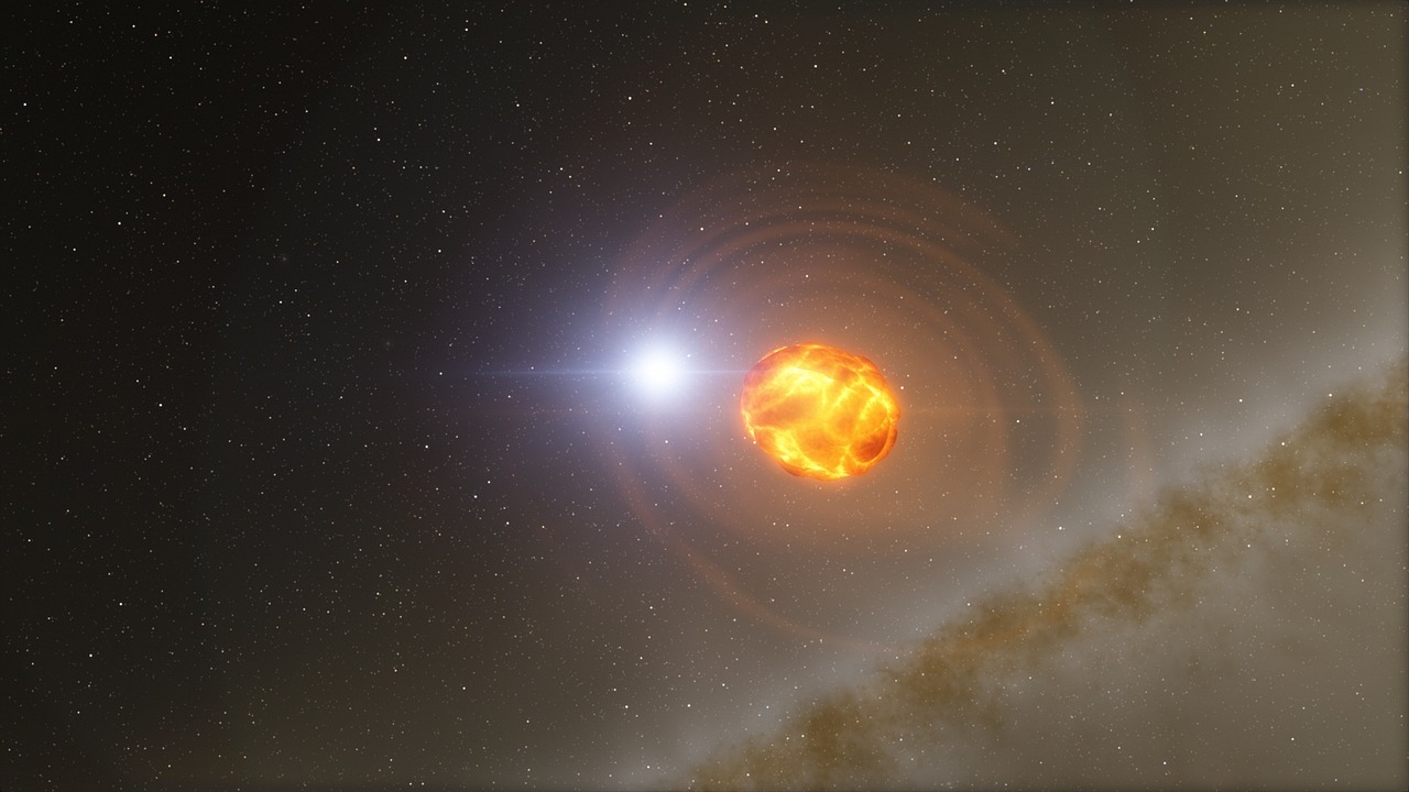 探索宇宙奥秘，斗转星移——时间和空间的诗篇