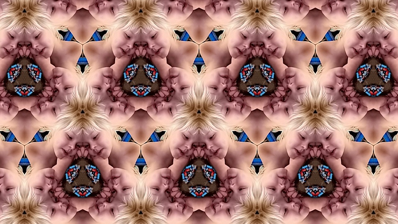 色彩斑斓的童年，探索儿童画中的文化传承